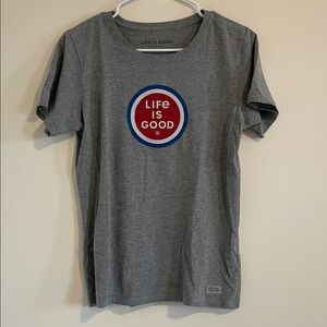 Life is Good Tee